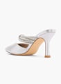 Catwalk Mule Argento 28661 3