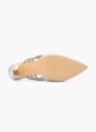 Catwalk Mule Argento 28661 4
