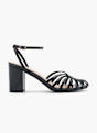 Catwalk Slingback salonarji Črna 28728 1