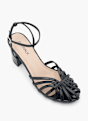 Catwalk Slingback salonarji Črna 28728 2