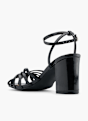 Catwalk Décolleté con cinturino Nero 28728 3