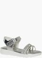 Graceland Sandal Gümüş 72584 1