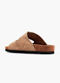 Graceland Slip-in sandal Taupe 29775 3