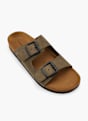 Graceland Chaussons Kaki 29776 2