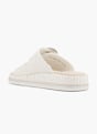 Catwalk Tieffuß Pantolette Weiß 29778 3