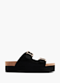 Graceland Ciabatta con plantare profondo Nero 29782 1