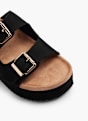 Graceland Pantolette Schwarz 29782 2