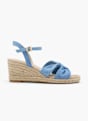 Graceland Sandalette Blau 29802 1