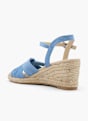 Graceland Sandalette Blau 29802 3