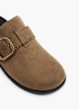 Catwalk Geschlossener Hausschuh Khaki 30159 2