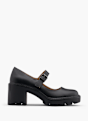 Catwalk Lodičky s remienkom Čierna 30135 1