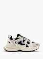 Graceland Chunky sneaker Hvid 30188 1