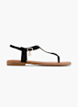 s.Oliver Sandales Noir 30401 1