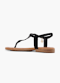 s.Oliver Sandales Noir 30401 3