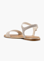 Graceland Sandale Champagne 30403 4