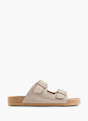 Graceland Pantolette Beige 30414 1