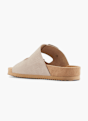 Graceland Pantolette Beige 30414 3
