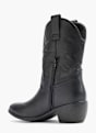Claudia Ghizzani Bota alta Negro 30892 3