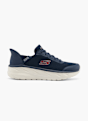Skechers Slip on sneaker Blå 30934 1