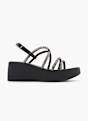 Catwalk Sandalo con tacco Nero 30900 1