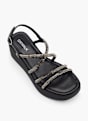 Catwalk Sandalo con tacco Nero 30900 2