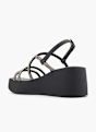 Catwalk Sandalo con tacco Nero 30900 3