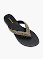 Catwalk Chinelo separador de dedos Preto 30954 2
