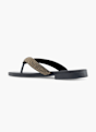 Catwalk Chinelo separador de dedos Preto 30954 3