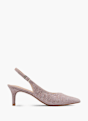 Graceland Décolleté con cinturino Nude 30958 1