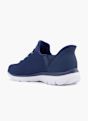 Skechers Slip on sneaker Blå 30972 3