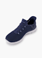 Skechers Slip on sneaker Blå 30972 5