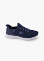 Skechers Slip on sneaker Blå 30972 6