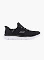 Skechers Slip on sneaker Sort 30974 1