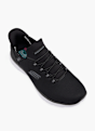 Skechers Slip on sneaker Sort 30974 2