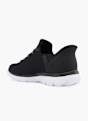 Skechers Slip on sneaker Sort 30974 3
