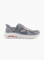 Skechers Slip On Sneaker Grau 30979 1