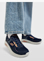 Skechers Slip on kék 30980 5