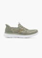 Skechers Slip On Sneaker Olive 30992 1