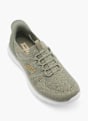 Skechers Slip On Sneaker Olive 30992 2