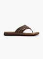 Memphis One Chinelo separador de dedos Castanho 32173 1