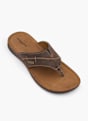Memphis One Chinelo separador de dedos Castanho 32173 2