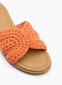 Graceland Flache Pantolette Orange 32280 2
