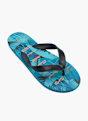 Blue Fin Šlepetės per pirštą Juoda 32302 2