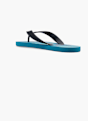 Blue Fin Šlepetės per pirštą Juoda 32302 3