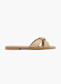 Graceland Flache Pantolette Beige 32557 1