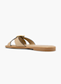 Graceland Flache Pantolette Beige 32557 3