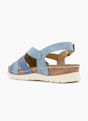 Easy Street Sandale Blau 32564 3