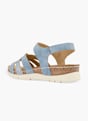 Easy Street Sandale Blau 32565 3