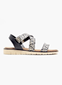 Graceland Sandal Blue 90165 1
