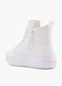 Skechers Sneakers tipo bota Blanco 33793 3